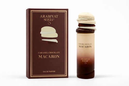 Caramel Chocolate Macaron